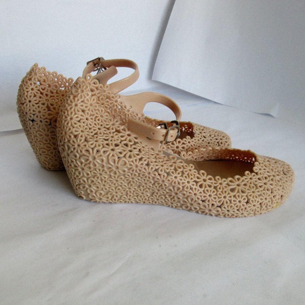 Vivienne Westwood Anglomania  Melissa Women Shoes Cream size 8